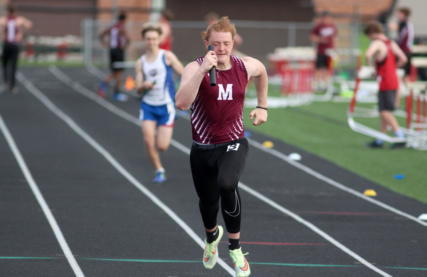 McDonell Outdoor Track and Field Meet 5-10-22